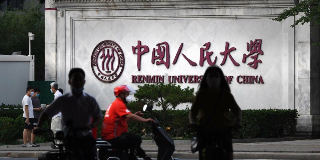 Chinese University Fires Professor Over Sexual Harassment Claims