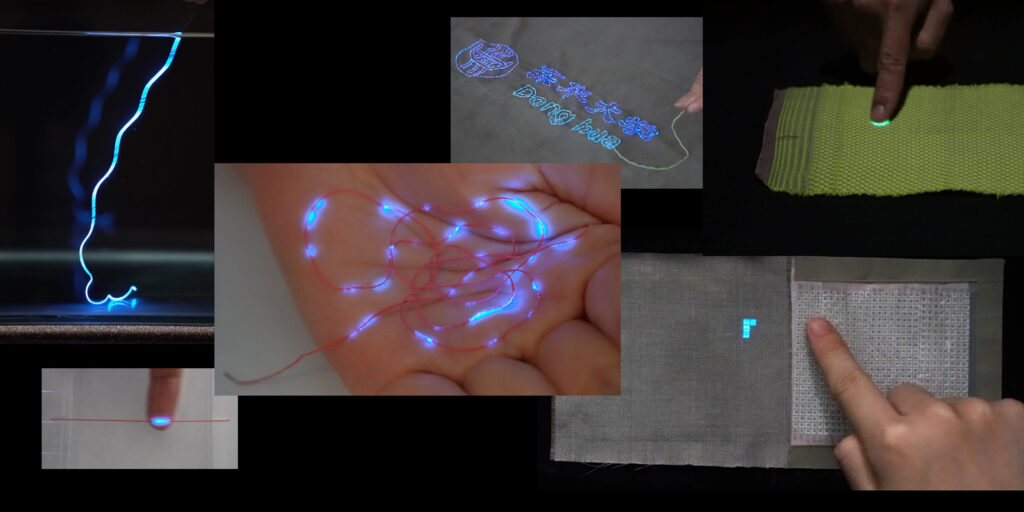 Is this Light-Up Fiber the Future of Smart Clothing?