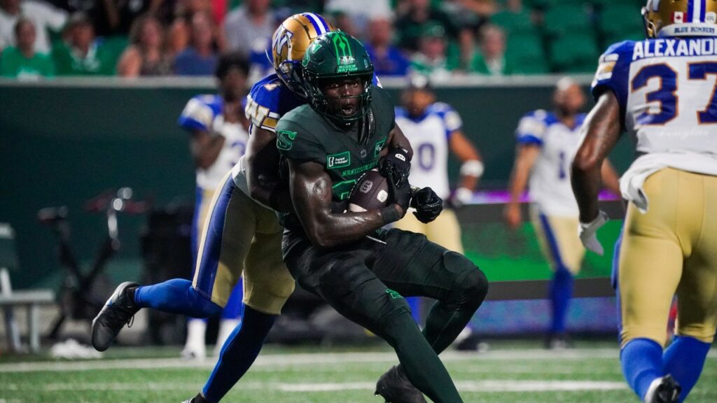 Ajou, Hendrix claim top scores in weekly CFL honour roll