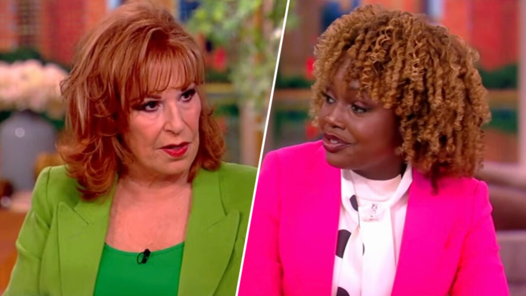 ‘The View’s Joy Behar Asks Karine Jean-Pierre If Joe Biden Felt Betrayed By George Clooney & Democrats Asking Him To Step Down