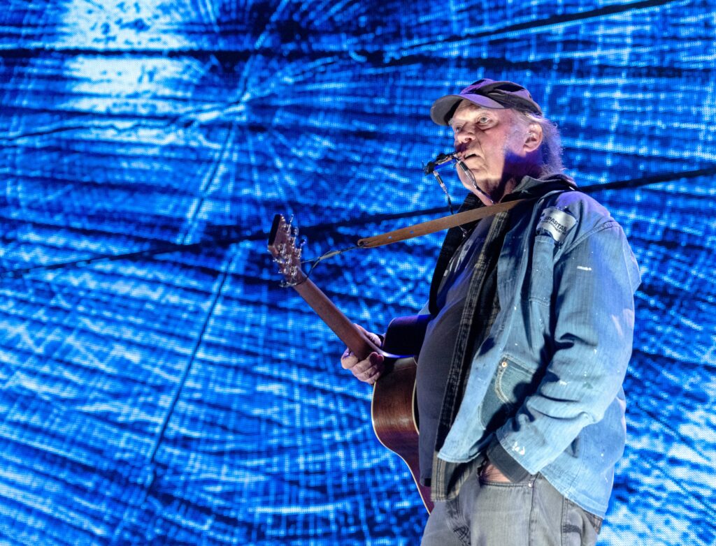 Neil Young, After Canceling Crazy Horse Tour Dates, to Perform at Farm Aid 2024