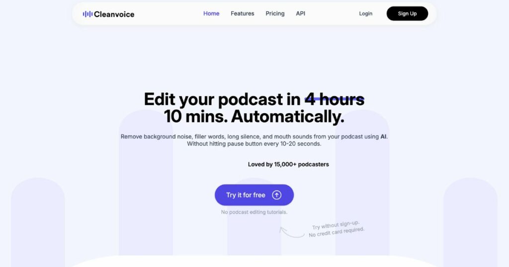 CleanVoice: The ultimate AI podcast editing app