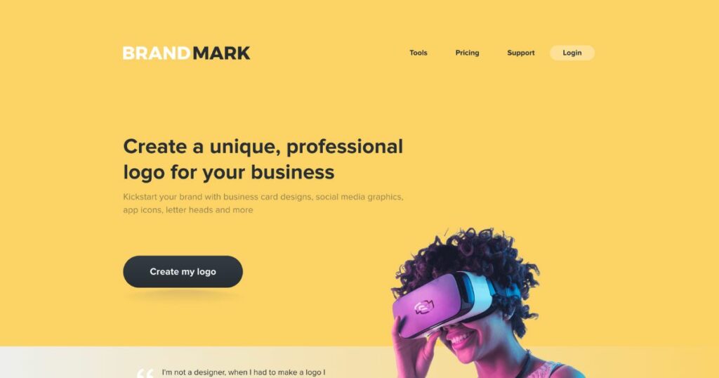 BrandMark: Design a stunning brand without the designer hassle