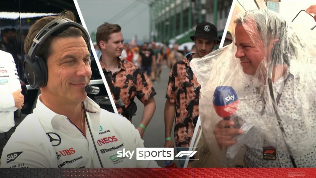 Peanuts, emergency ponchos and scooters! | Funniest moments from the 2024 Hungarian Grand Prix | F1 News | Sky Sports