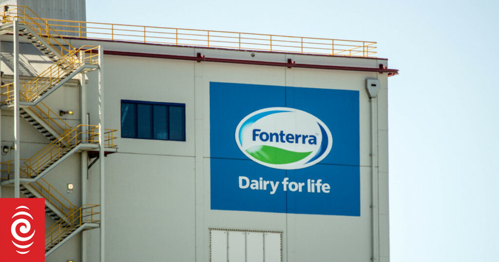 Fonterra proposes job cuts, outsourcing labour from overseas