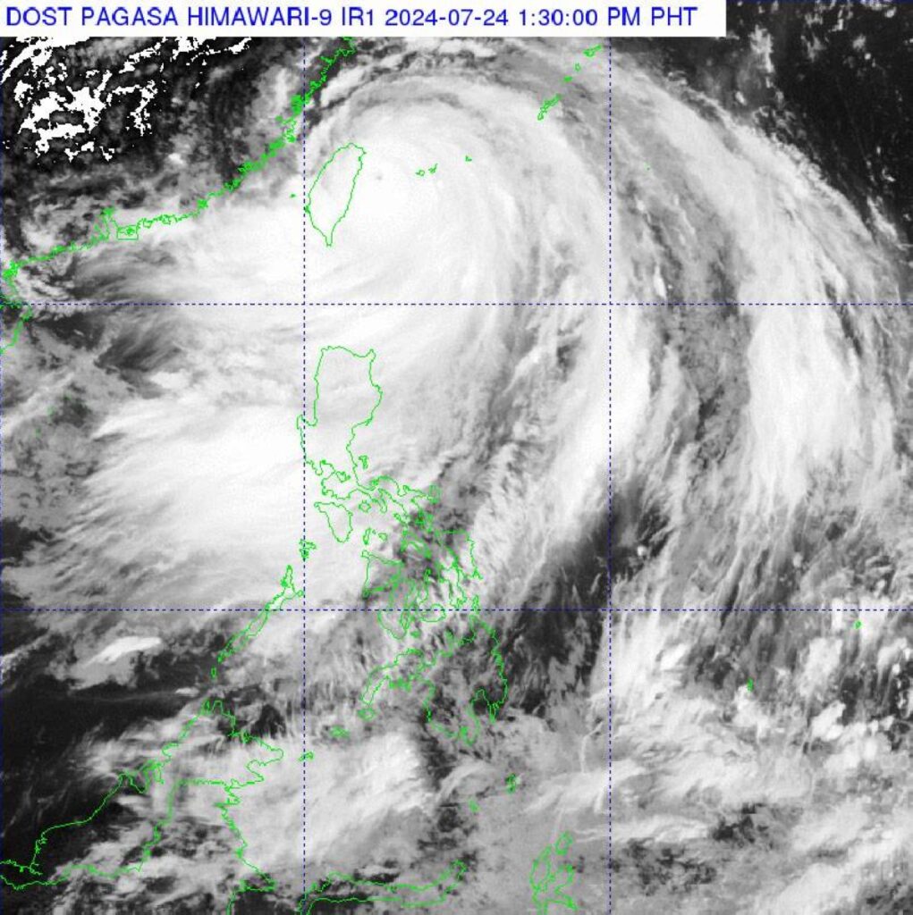 ‘Carina’ likely to intensify into super typhoon as it leaves PH