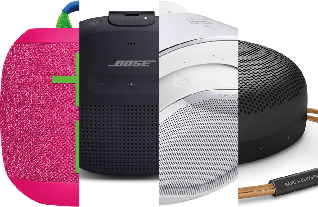 The best shower speakers in 2024