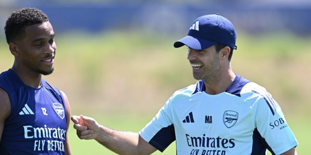 Arteta targets upgrades and improvements