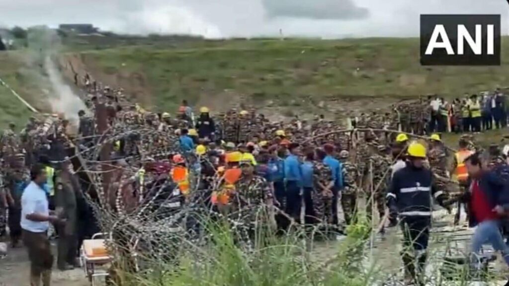 Nepal plane crash news: Plane with 19 passengers onboard crashes on take off at Kathmandu’s Airport, 5 people dead