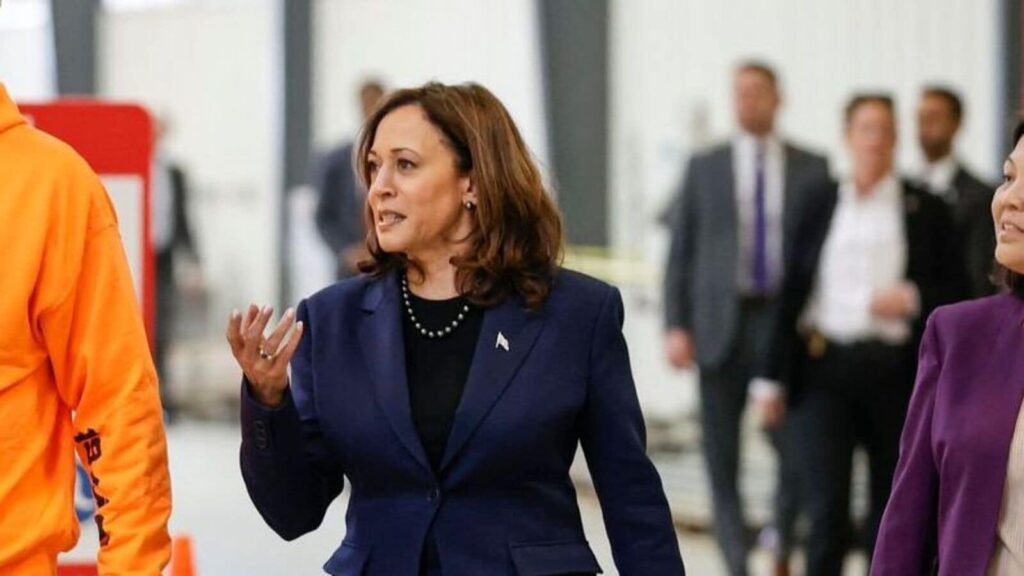 ‘When we fight, we win’: Kamala Harris in first rally for US Presidential campaign