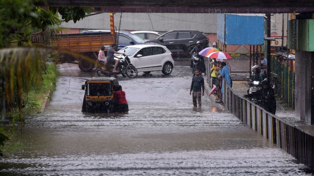 Weather update: From Delhi to Gujarat; Monsoon rains cause waterlogging, disrupt normal life | Watch videos