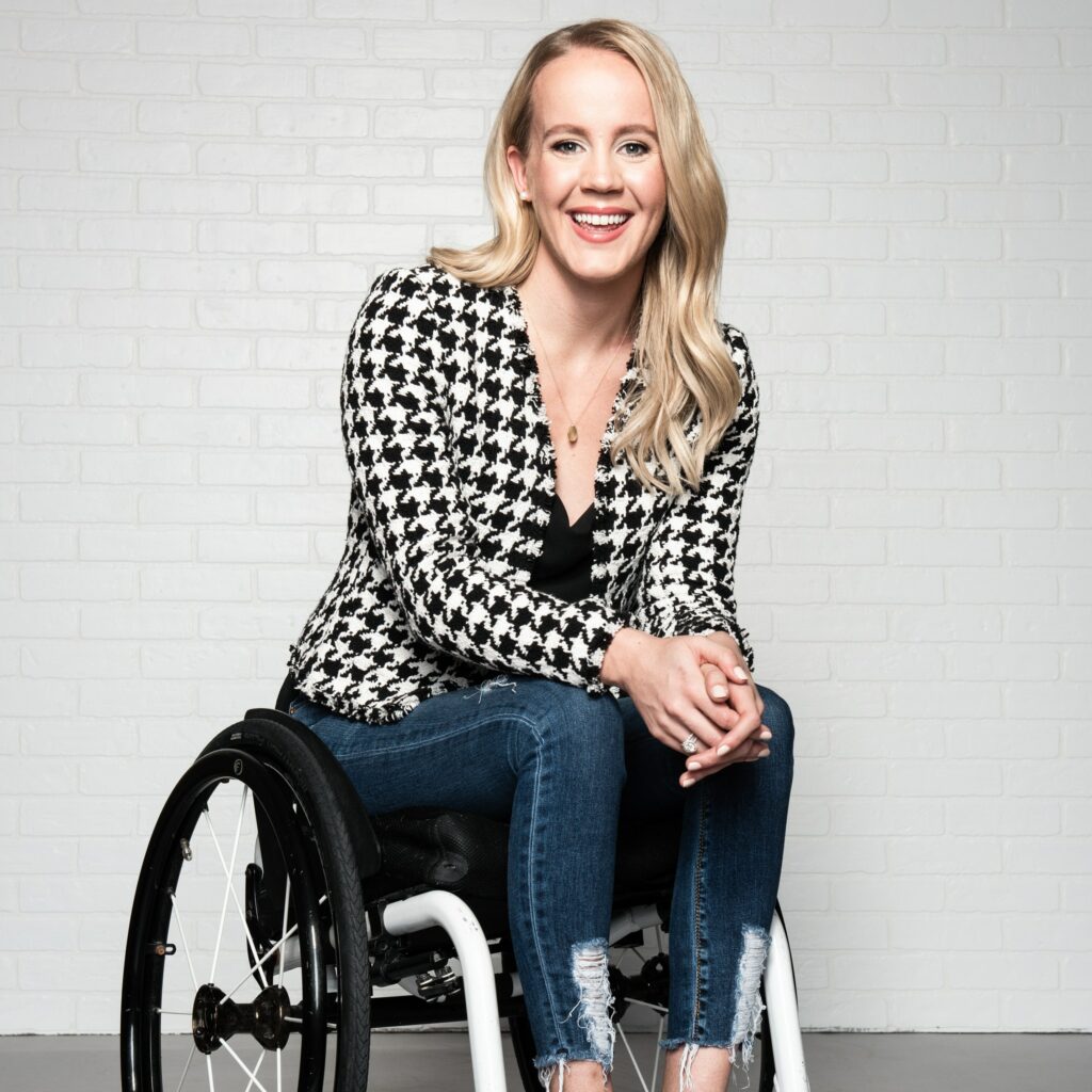 Paralympian Mallory Weggemann on IVF, Postpartum Mental Health, and Paris Prep as a New Mom