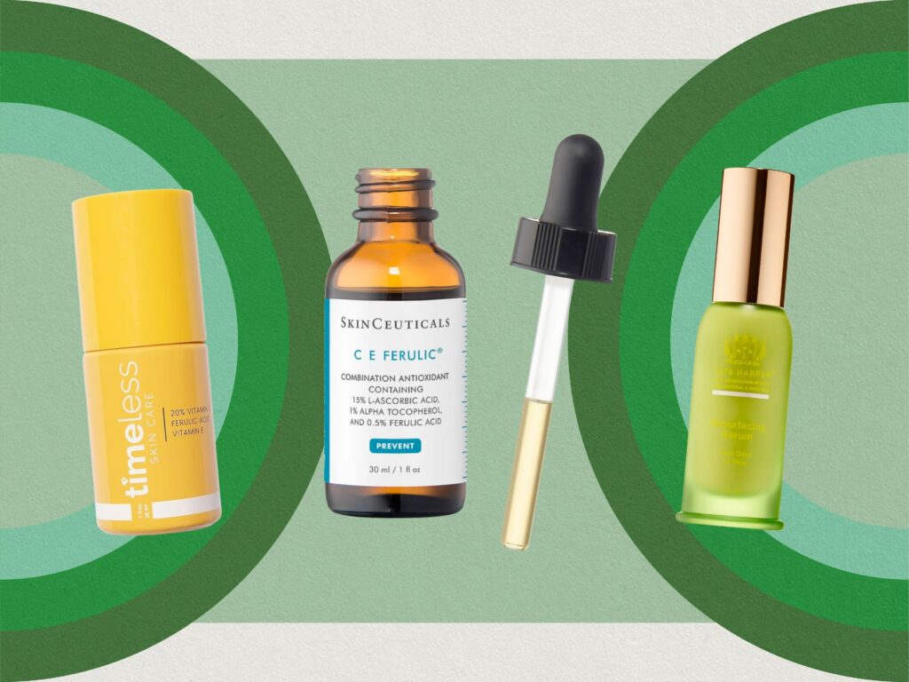 19 Best Vitamin C Serums to Use in 2024, Per Dermatologists