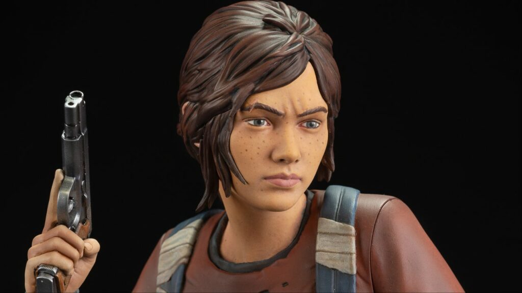 The Last of Us: Ellie Bust Revealed by Dark Horse | Comic-Con 2024