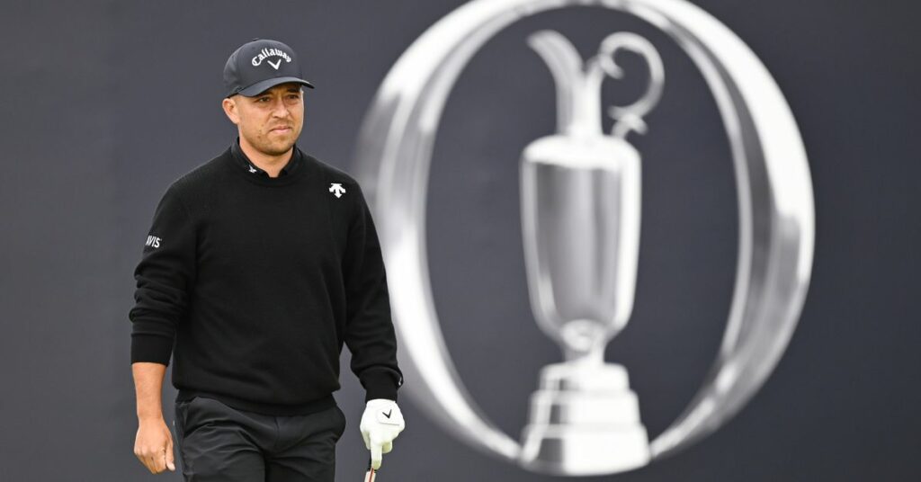 Xander Schauffele’s victory at Open Championship draws worst TV ratings in a decade