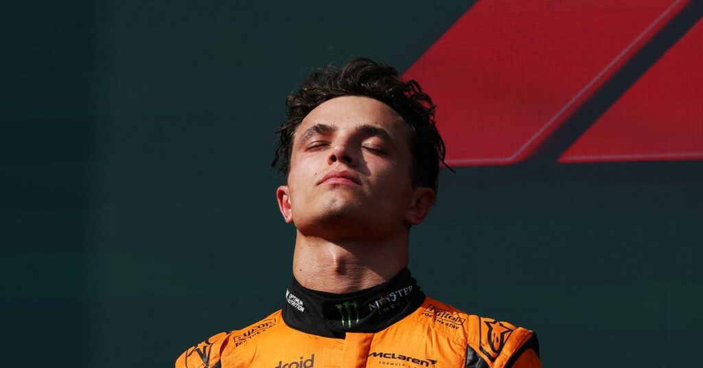 Lando Norris and McLaren blame ‘small glitch’ for shaky start at Hungarian Grand Prix