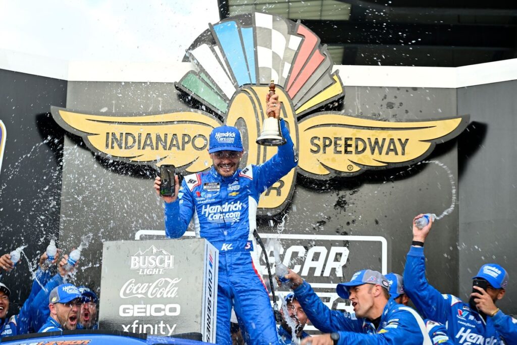 Kyle Larson has “one more to check off” at Indianapolis