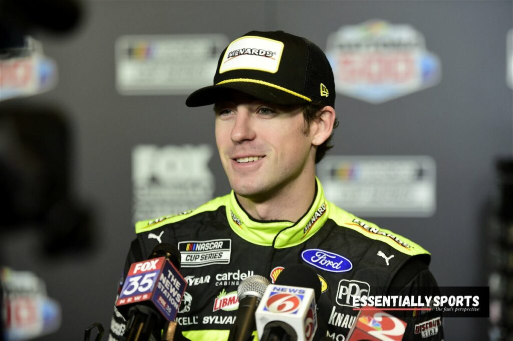 Ryan Blaney Recalls Being Warned by NASCAR Before Throwing Hands at Truck Series Rival: ”Would Have Just Wrecked Each Other”