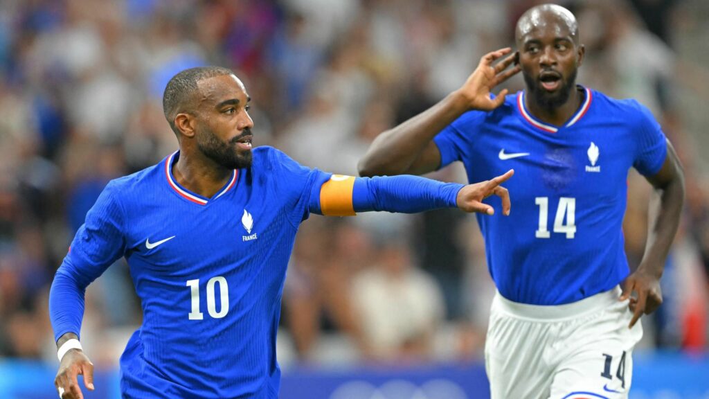 Lacazette and Olise stunners help Henry’s France to victory over USA