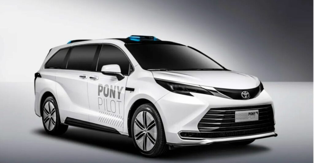 Chinese Autonomous Driving Start-up Pony.ai Plans for a U.S. IPO