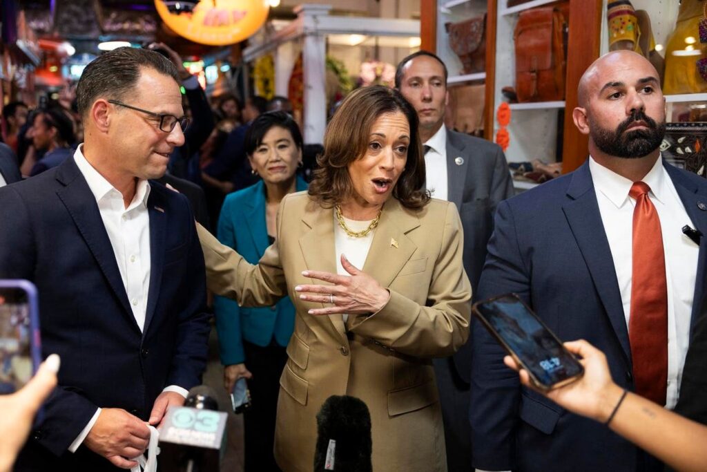 Kamala Harris Backs Carbon Tax, As Josh Shapiro Sues For Cap-And-Trade