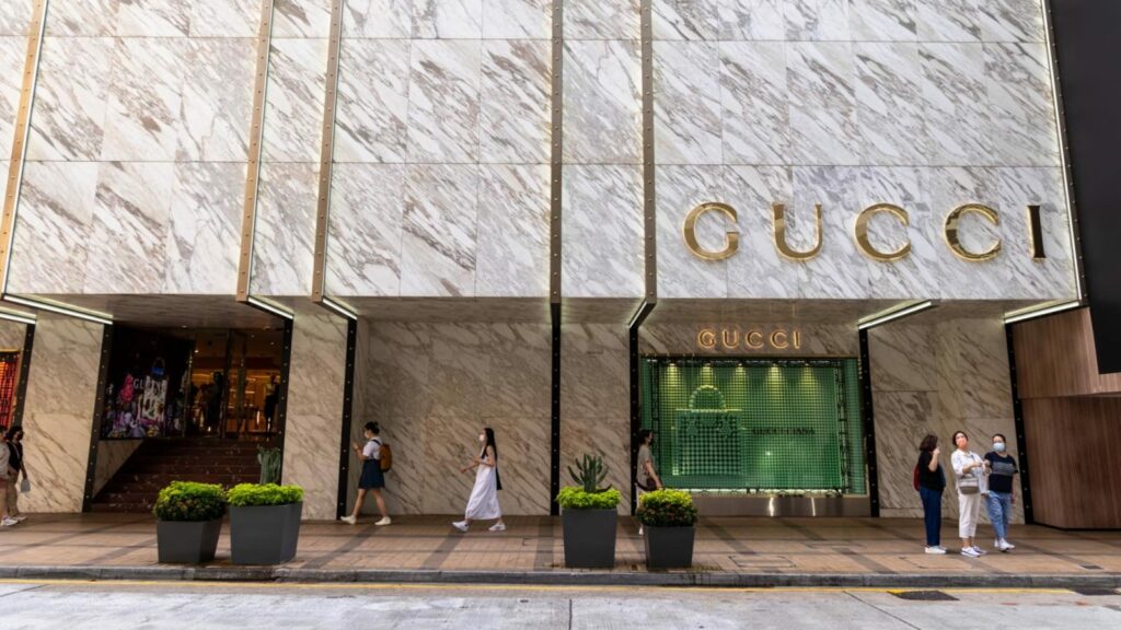 Kering warns on profits after Gucci sales fall almost 20%