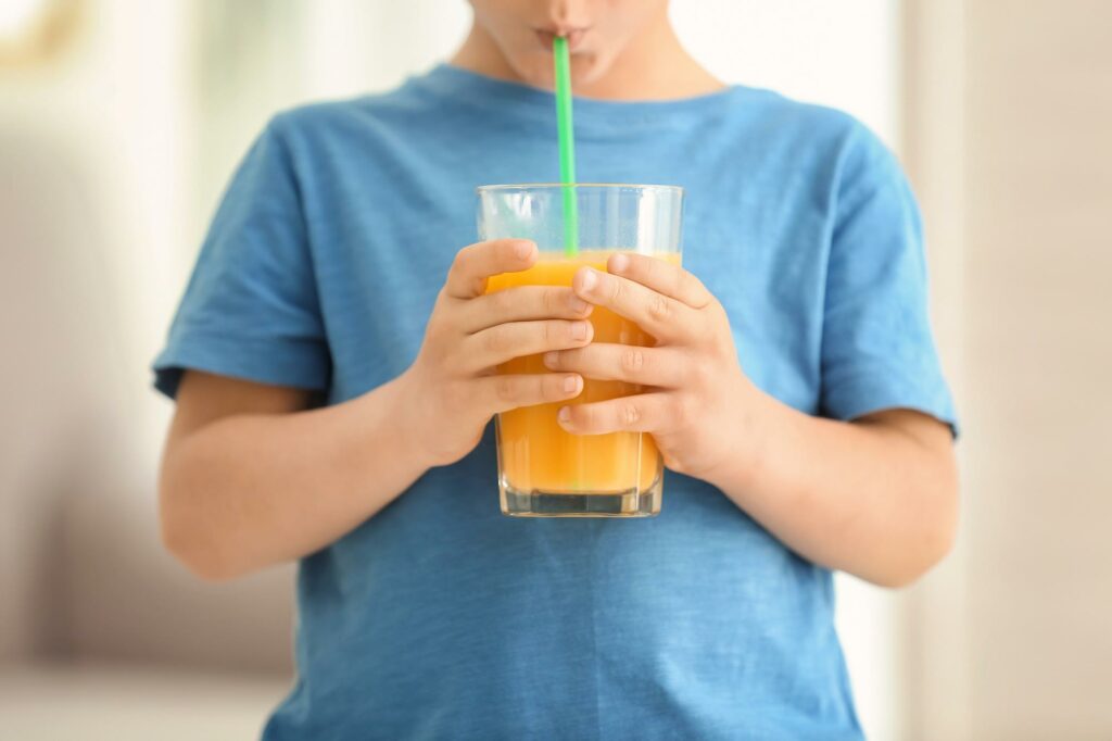 Concerning: Drinking 100% Fruit Juice Could Increase Young Boys’ Risk of Diabetes