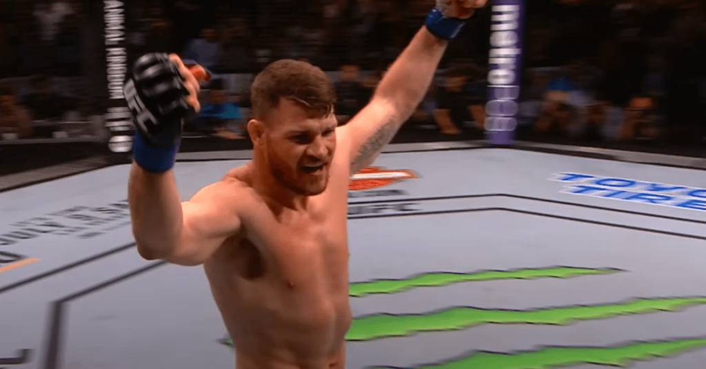 Watch: Free Fight — Michael Bisping vs. Luke Rockhold II