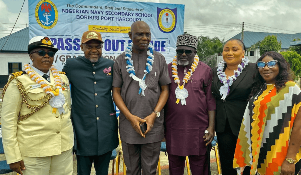 Leaders say Navy school system shows where Nigeria missed it