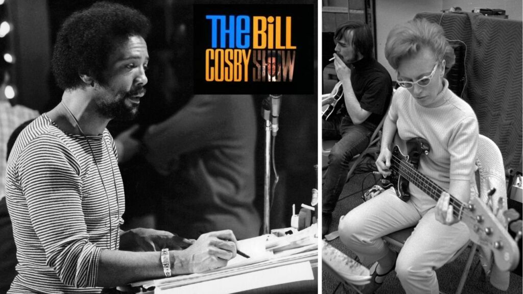 “I didn’t record with compression or any of that. I just taped a doubled-up piece of felt over the strings at the bridge”: How Carol Kaye set the tone for Quincy Jones’ Hikky-Burr, the theme for The Bill Cosby Show