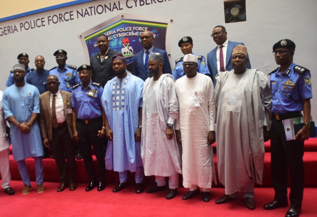 Tinubu commissions digitalised police national cybercrime centre