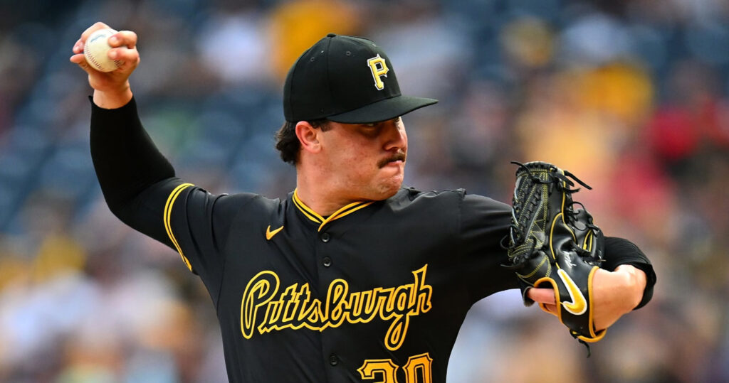 Pirates’ Paul Skenes Talks Lack of Run Support After 1st Loss of MLB Career