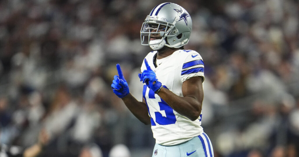 Raiders Place Michael Gallup on Reserve/Retired List; WR Spent 6 Years with Cowboys