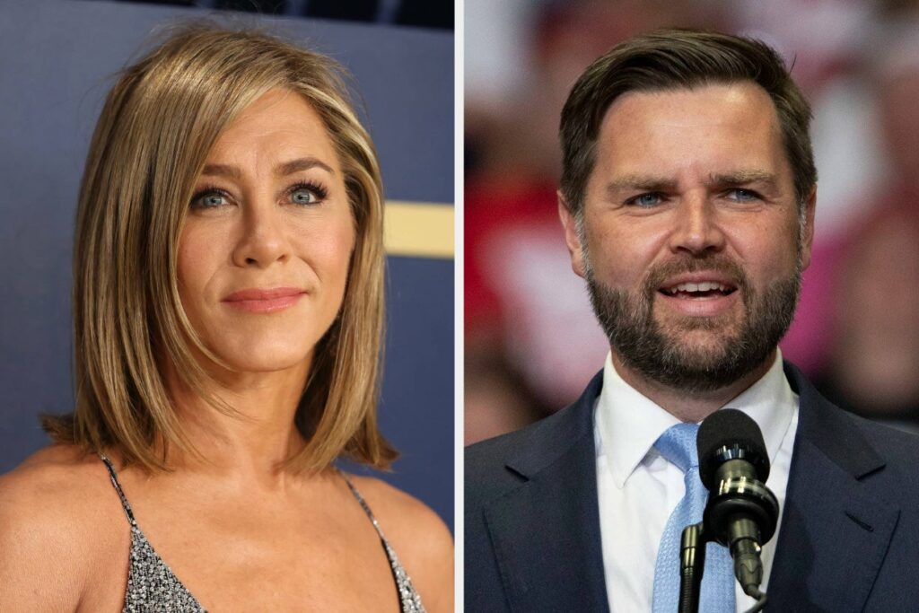 Jennifer Aniston Slammed JD Vance’s Resurfaced Claim That Women Without Children Are “Miserable” With Their Lives And Have No “Direct Stake” In America