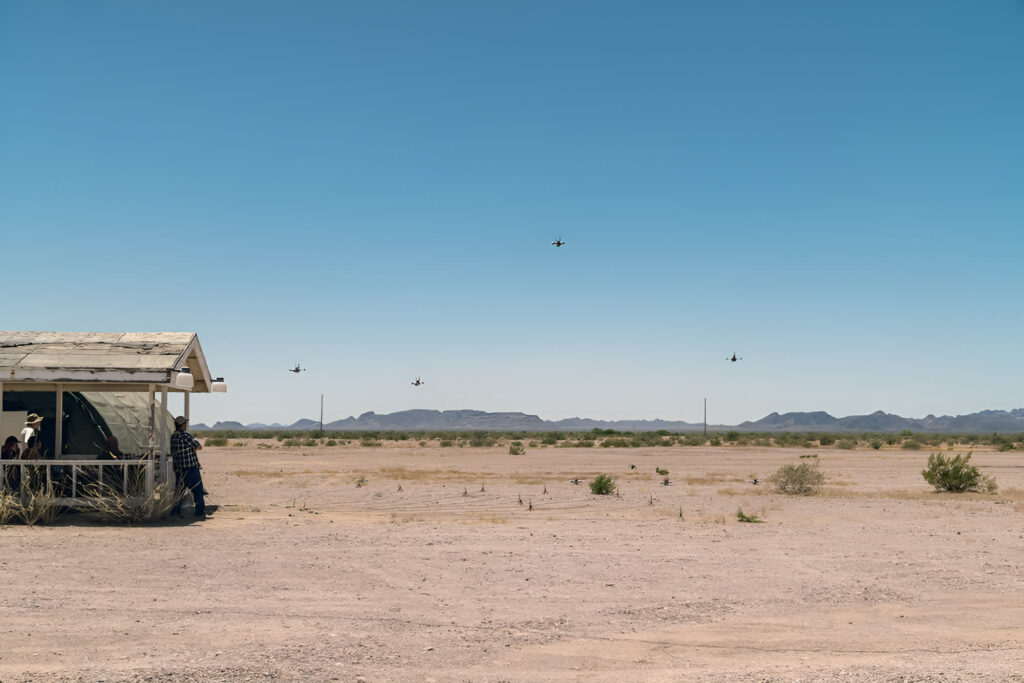 Massive 50-drone swarms batter defenses in Pentagon’s most grueling demo yet