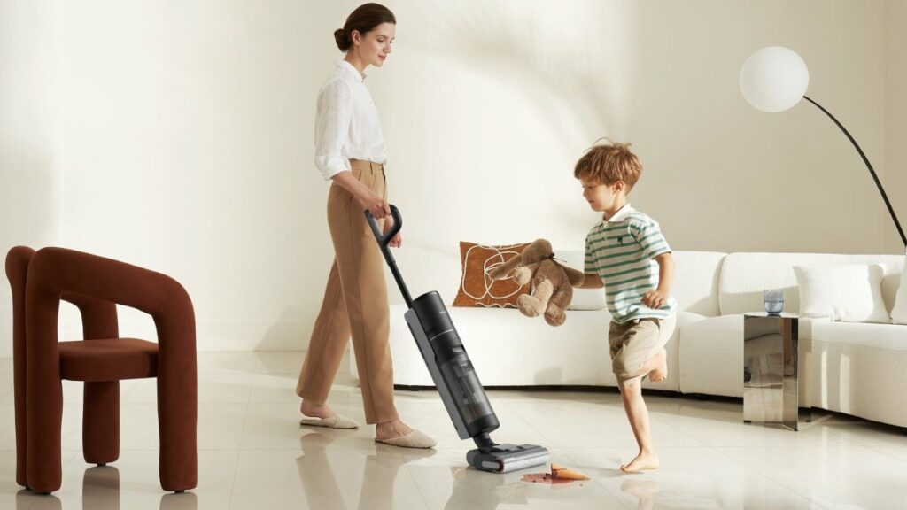 Get the dreame H12 Pro wet and dry vacuum for 46% off at Amazon for sparkling clean floors