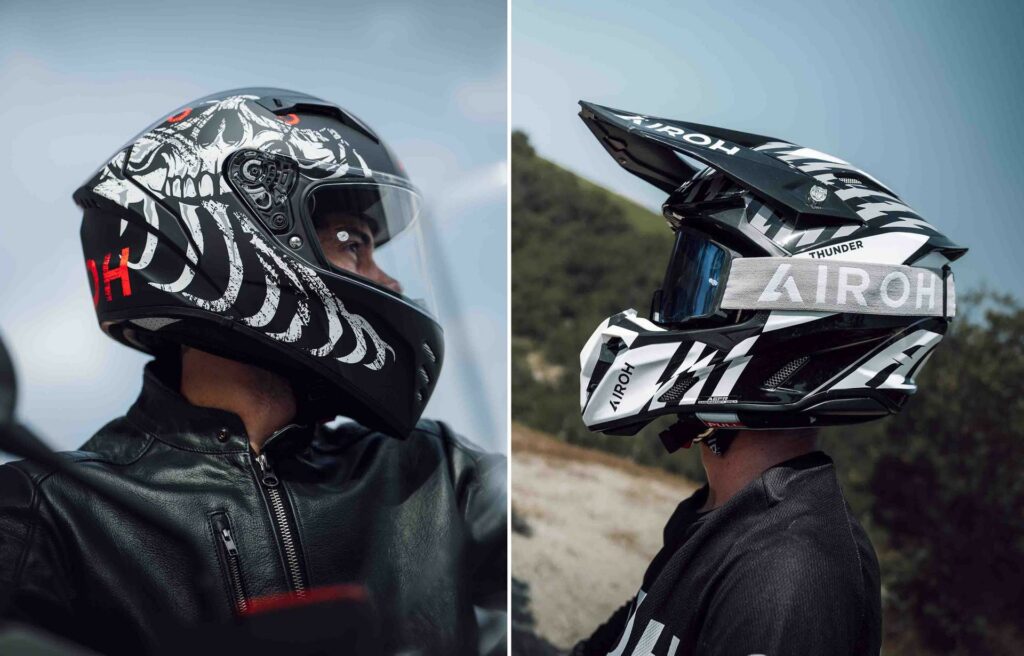 AIROH Connor and Twist 3 helmets