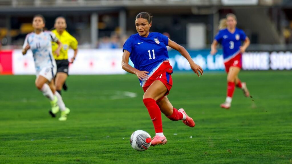 What time does USWNT play Zambia? 2024 Paris Olympics live stream, odds, prediction, pick, how to watch