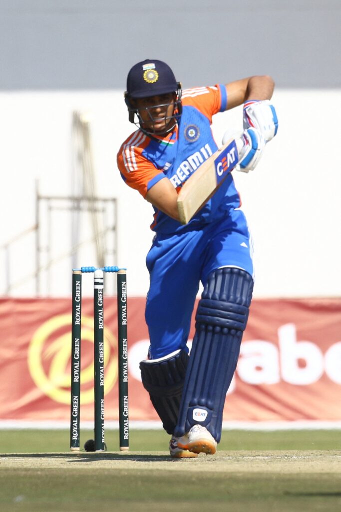 Shubman Gill keen to improve his T20I performance