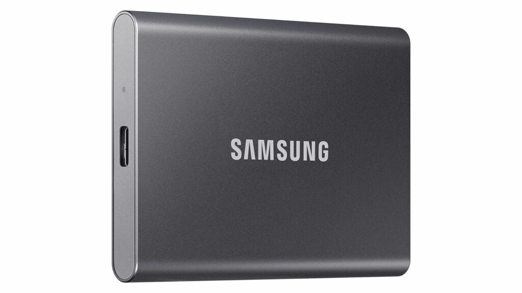 Grab Samsung’s fantastic T7 portable SSD for 50% off