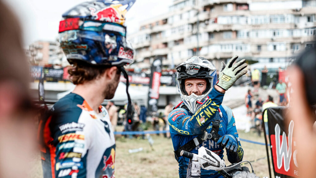 Teodor Kabakchiev Top Speed of Day 2 at Romaniacs!