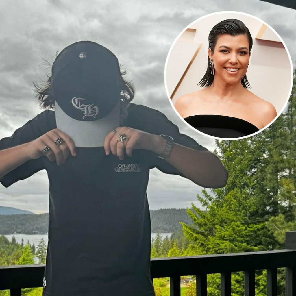 What Kourtney Kardashian Has Said About Son Mason Being More Private