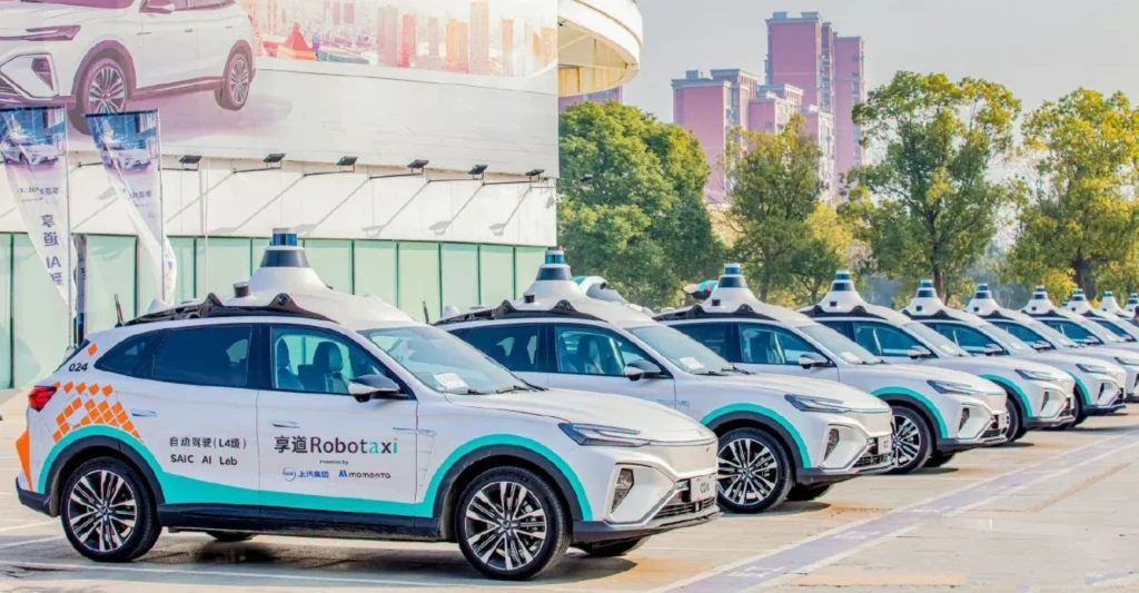 SAIC Motor Set to Launch Autonomous Driving Services in Shanghai by August