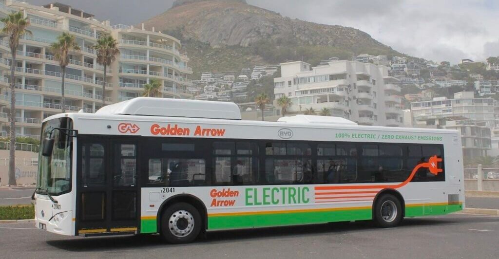 BYD Secures Order for 120 Electric Buses in South Africa