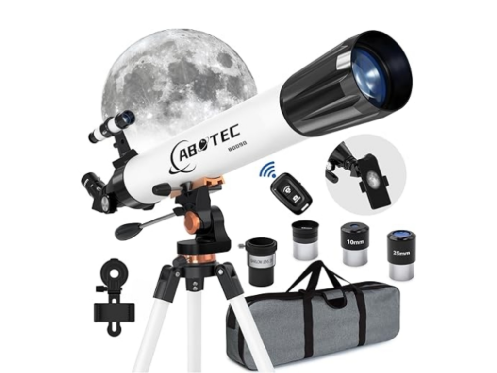 Explore the cosmos with this telescope for 40% off