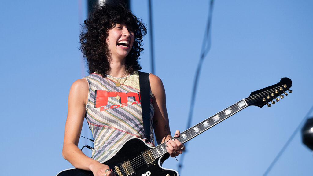 “He made the guitar cry. It has the same spirit and the same soul that a human voice has”: Breakout TikTok guitarist Towa Bird channels her hero Jimi Hendrix with The Star-Spangled Banner performance ahead of 2024 MLS All-Star Game