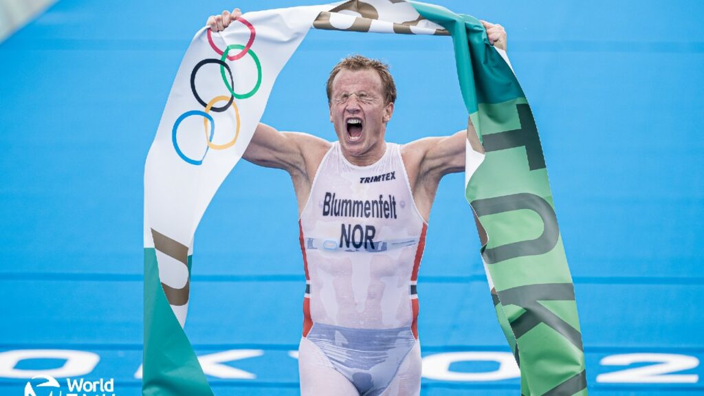 Olympic Games Triathlon: Reigning champ Blu the big mover in betting markets for men’s race
