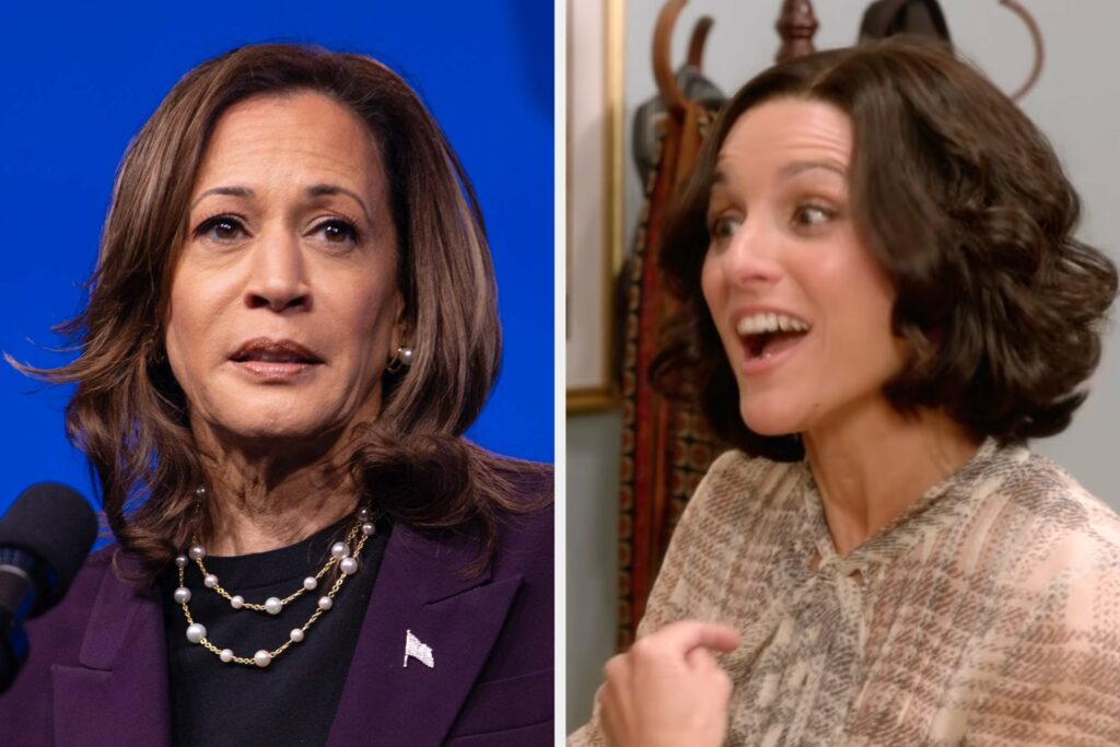 A “Veep” Producer Thinks Donald Trump Is More Like Selina Meyer Than Kamala Harris — Here’s Why