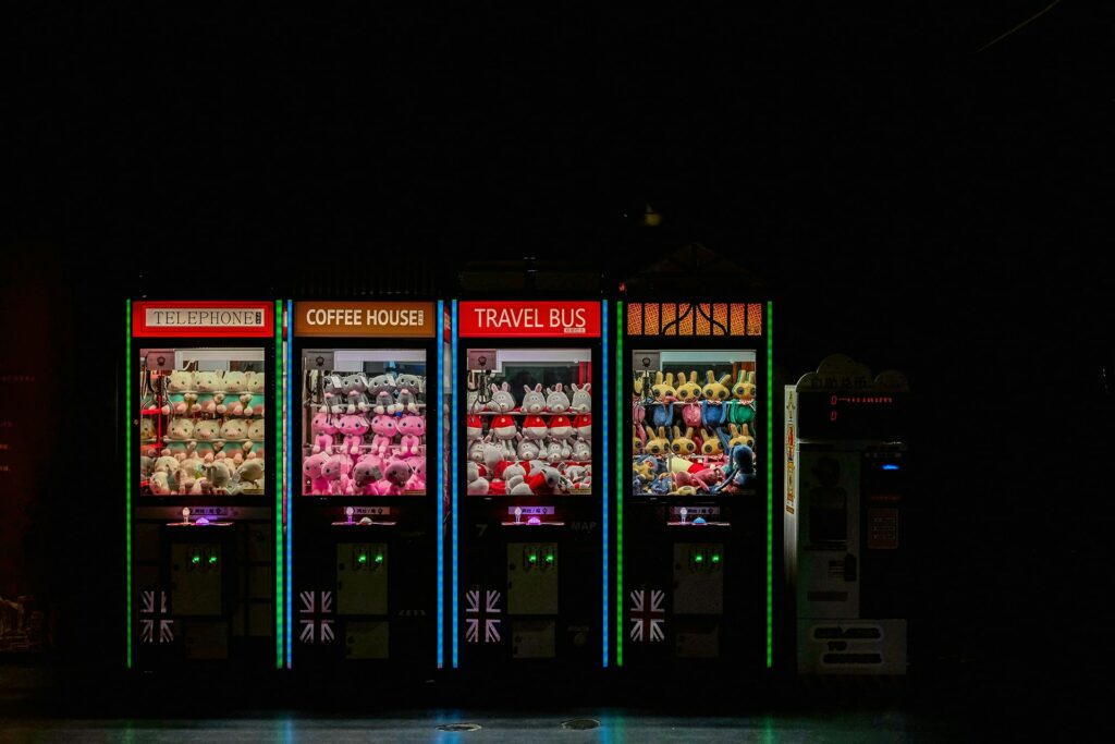 Hong Kong’s rise of the claw machines reflects property fall