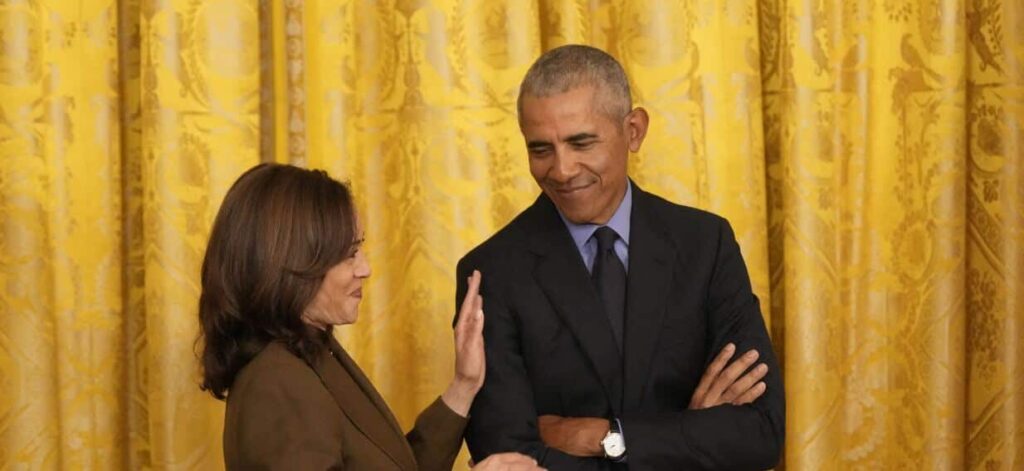 Barack Obama endorses Kamala Harris’ US presidential bid